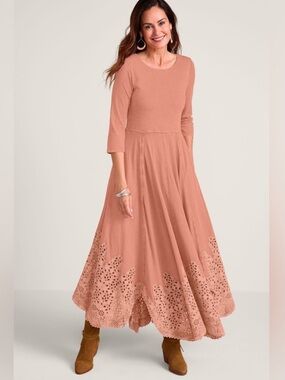 Soft Surroundings Casablanca Maxi Dress size XS NWT